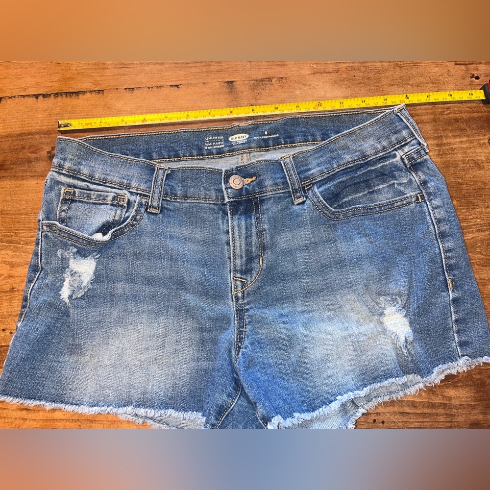 Old Navy Light Blue Jean Shorts